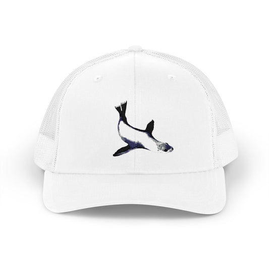 Sea Lion Snapback Trucker Cap