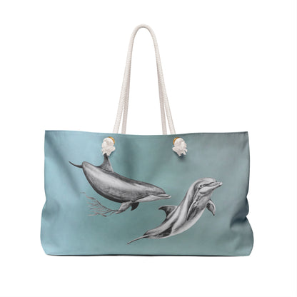 Dolphin Weekender Bag