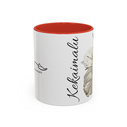 Kekaimalu Wholphin Accent Coffee Mug (11, 15oz)