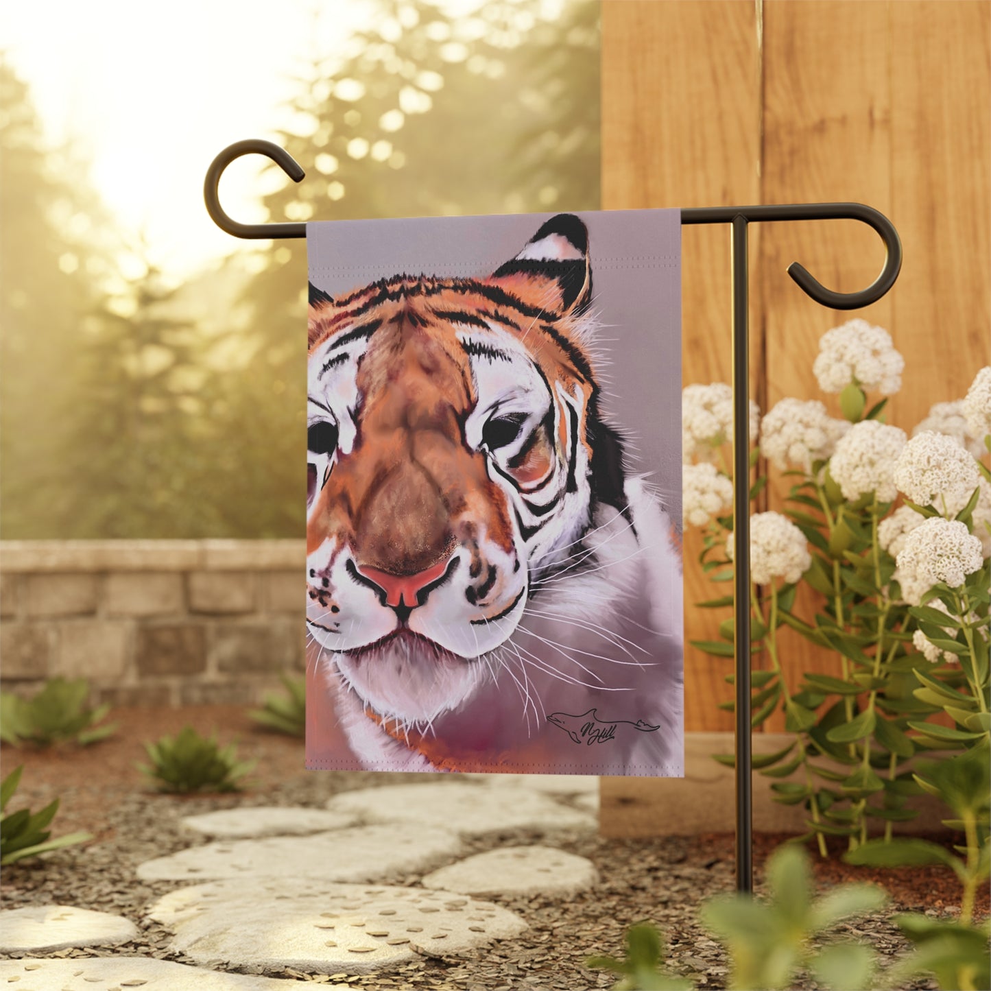 Tiger Garden & House Banner