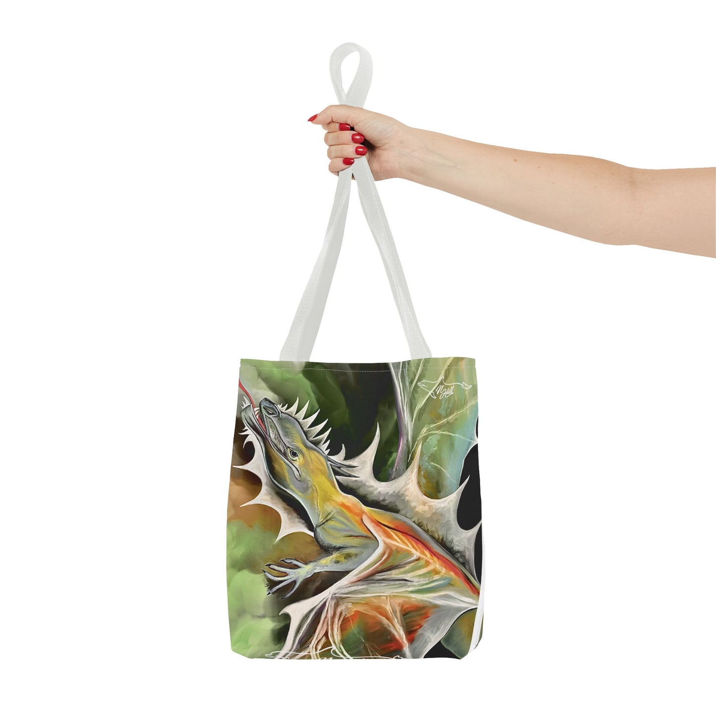 Dragon Tote Bag (AOP)