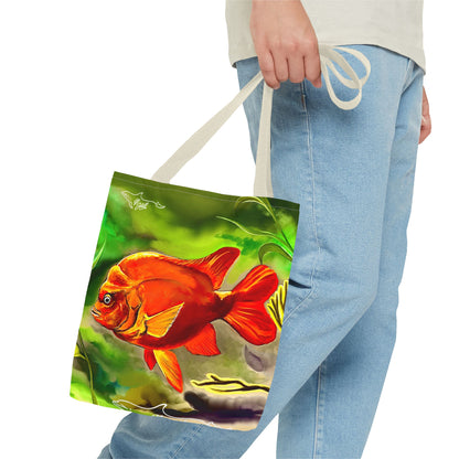 Garibaldi Fish Tote Bag (AOP)