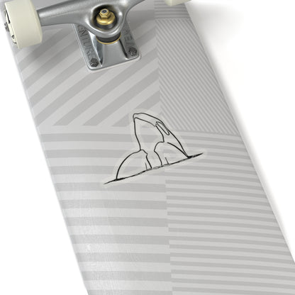 Orca Kiss-Cut Stickers