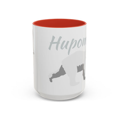 Hupomone Accent Coffee Mug (11, 15oz)