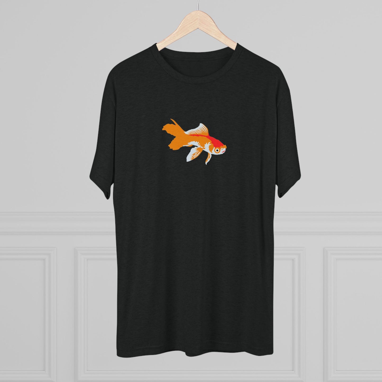 Goldfish Unisex Tri-Blend Crew Tee