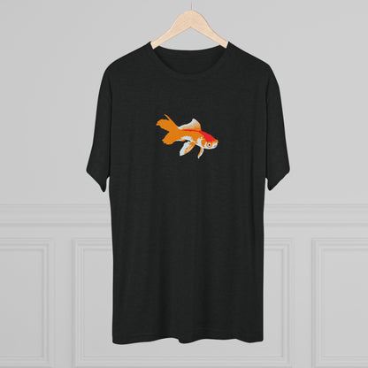Goldfish Unisex Tri-Blend Crew Tee