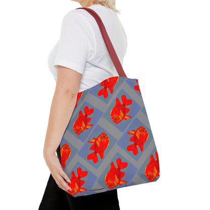 Garibaldi Damselfish Fish Tote Bag (AOP)