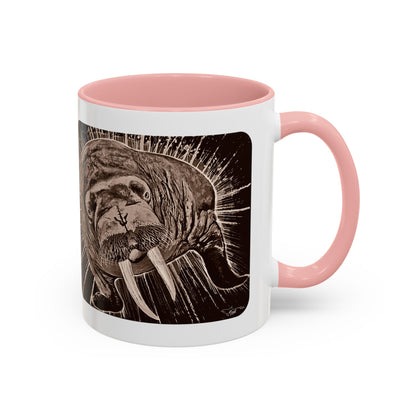 Stellar Walrus Accent Coffee Mug, 11oz