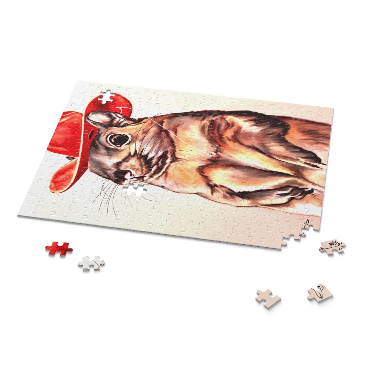 Peanut the Squirrel Puzzle (120, 252, 500-Piece)