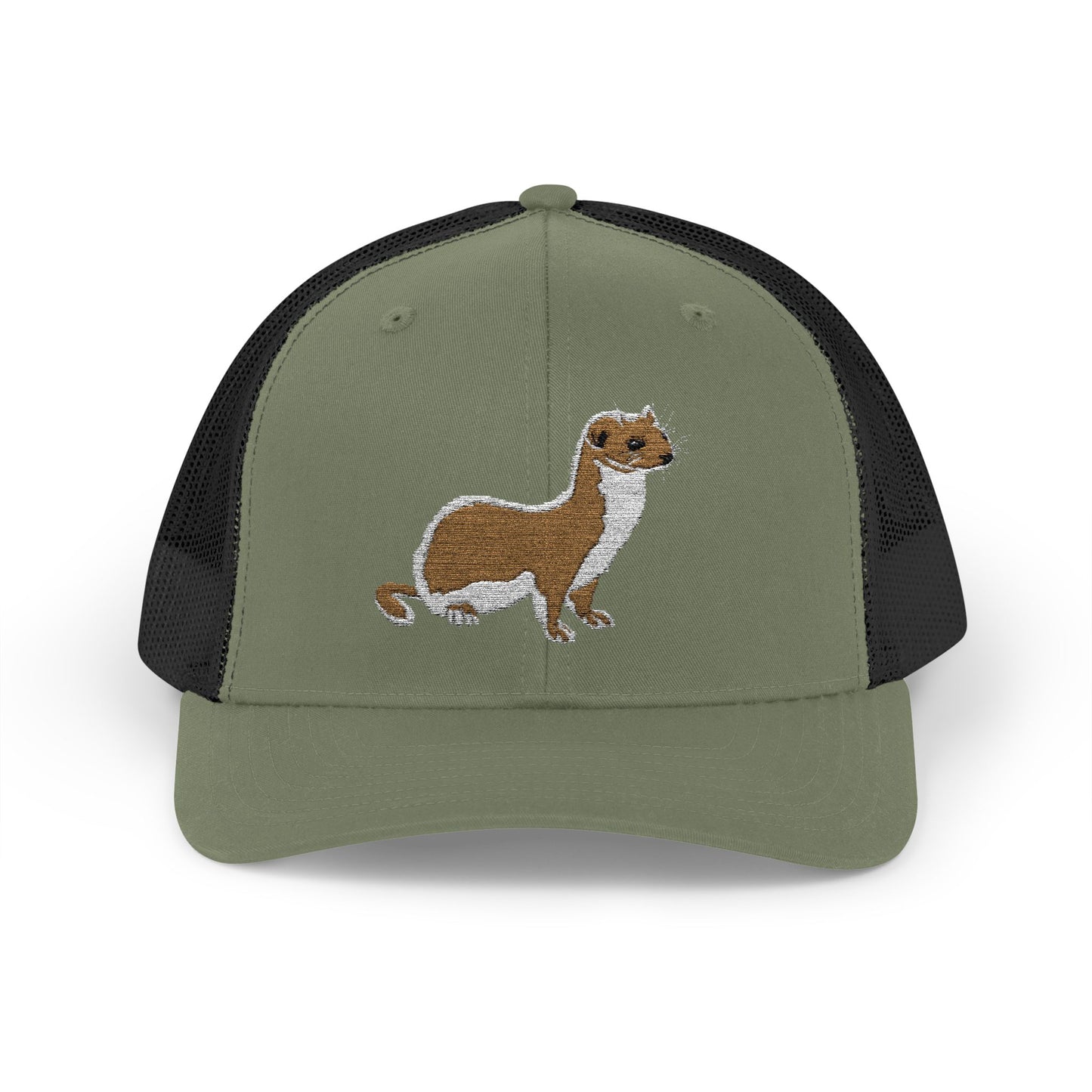 Weasel Snapback Trucker Cap