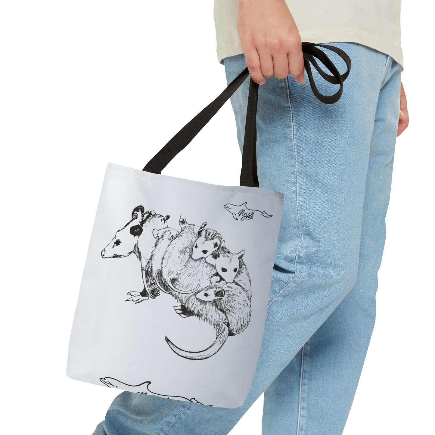 Opossum Tote Bag (AOP)