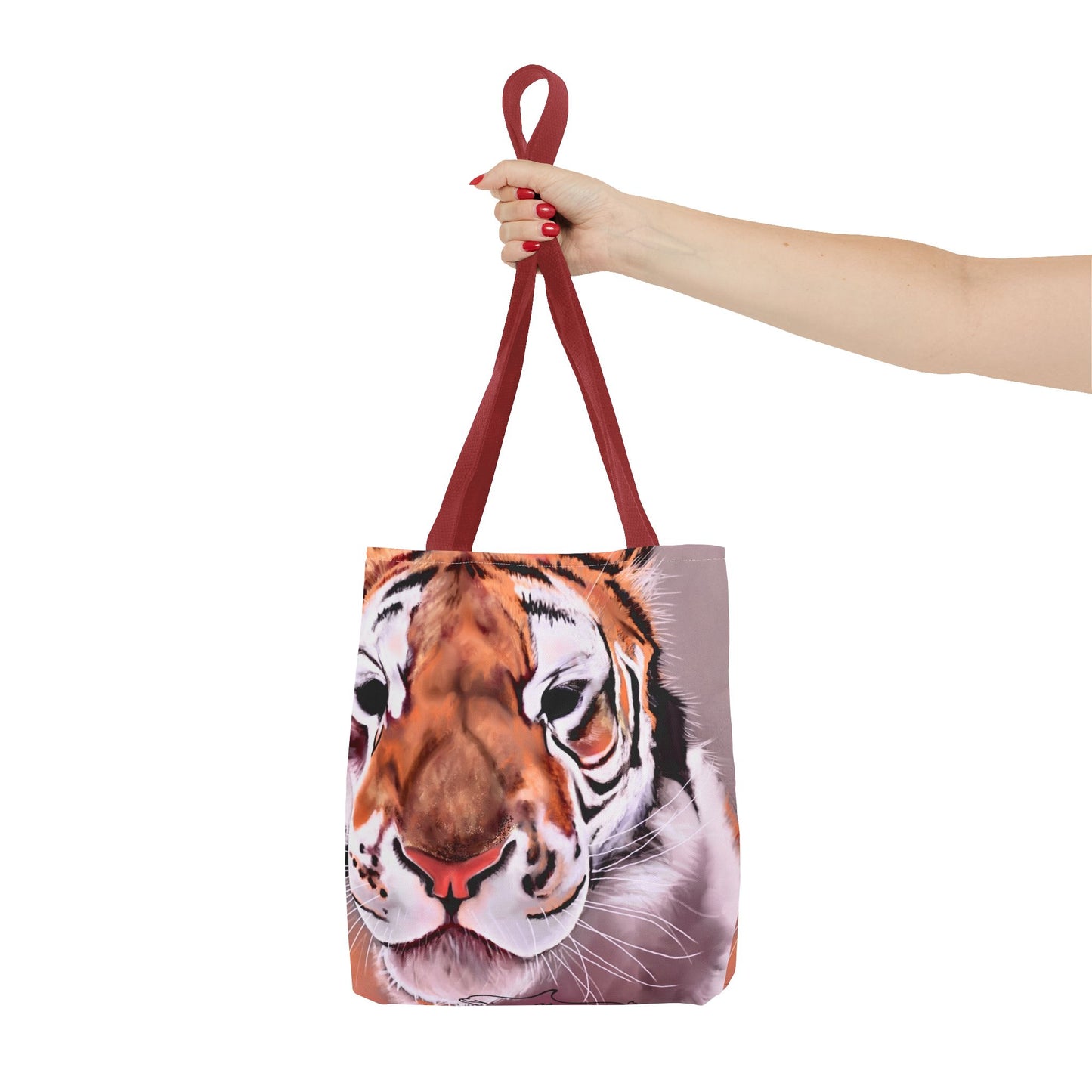 Tiger Tote Bag (AOP)