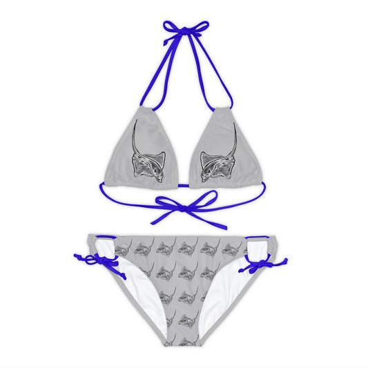 Sting Ray Strappy Bikini Set (AOP)