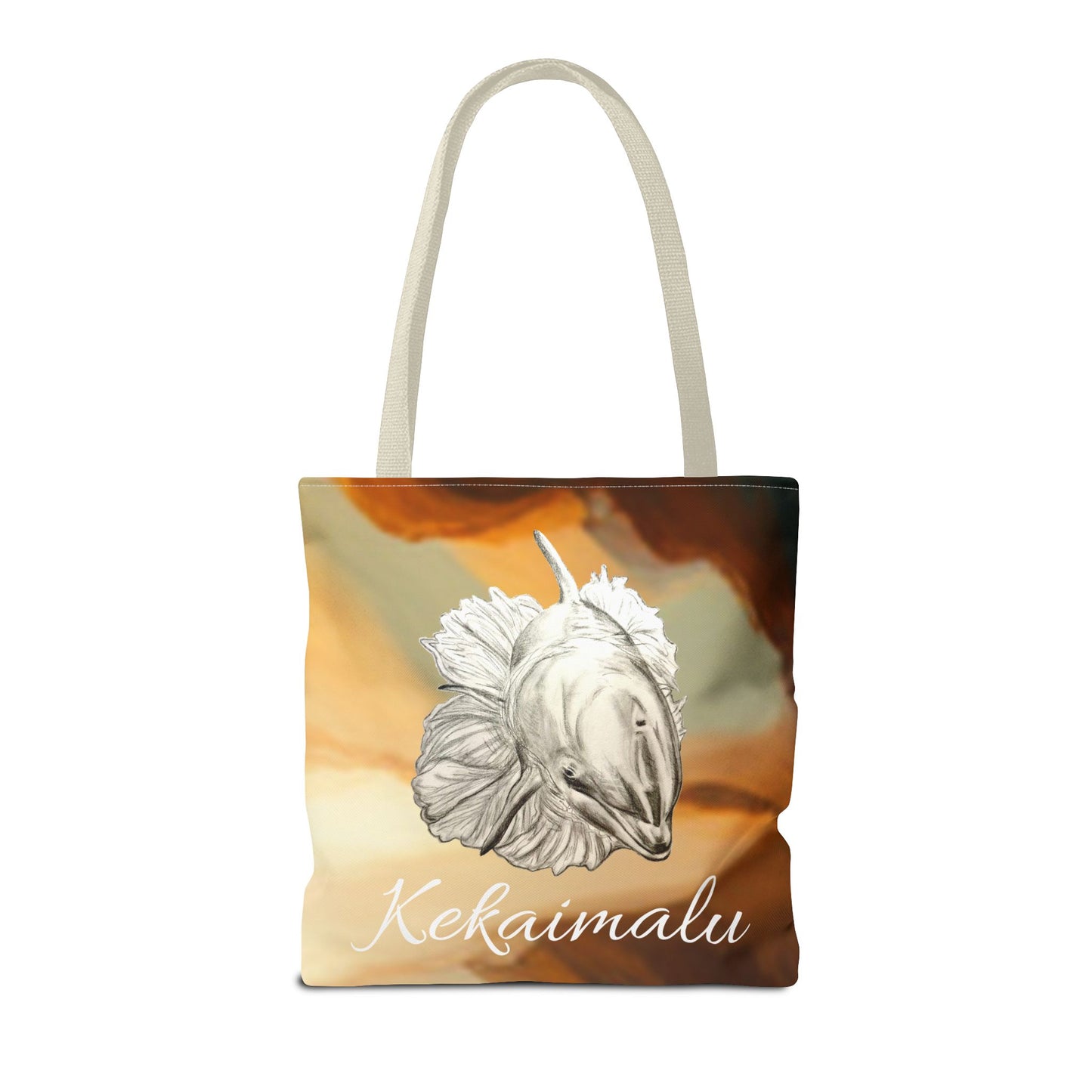 Kekaimalu Wholphin Tote Bag (AOP)