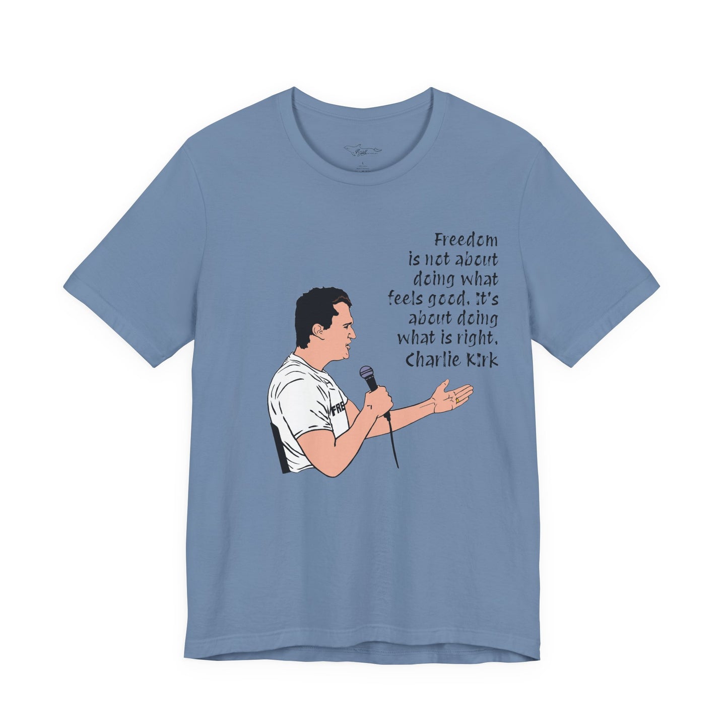 Charlie Unisex Jersey Short Sleeve Tee