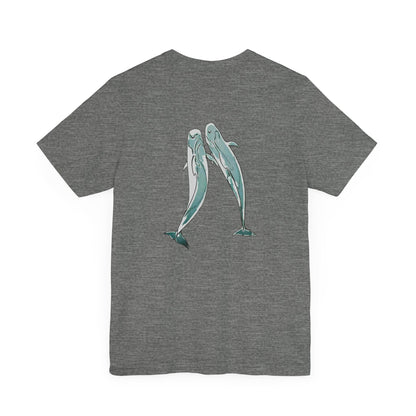 Pilot Whale Unisex Jersey Short Sleeve Tee