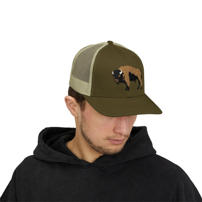 Buffalo Snapback Trucker Cap