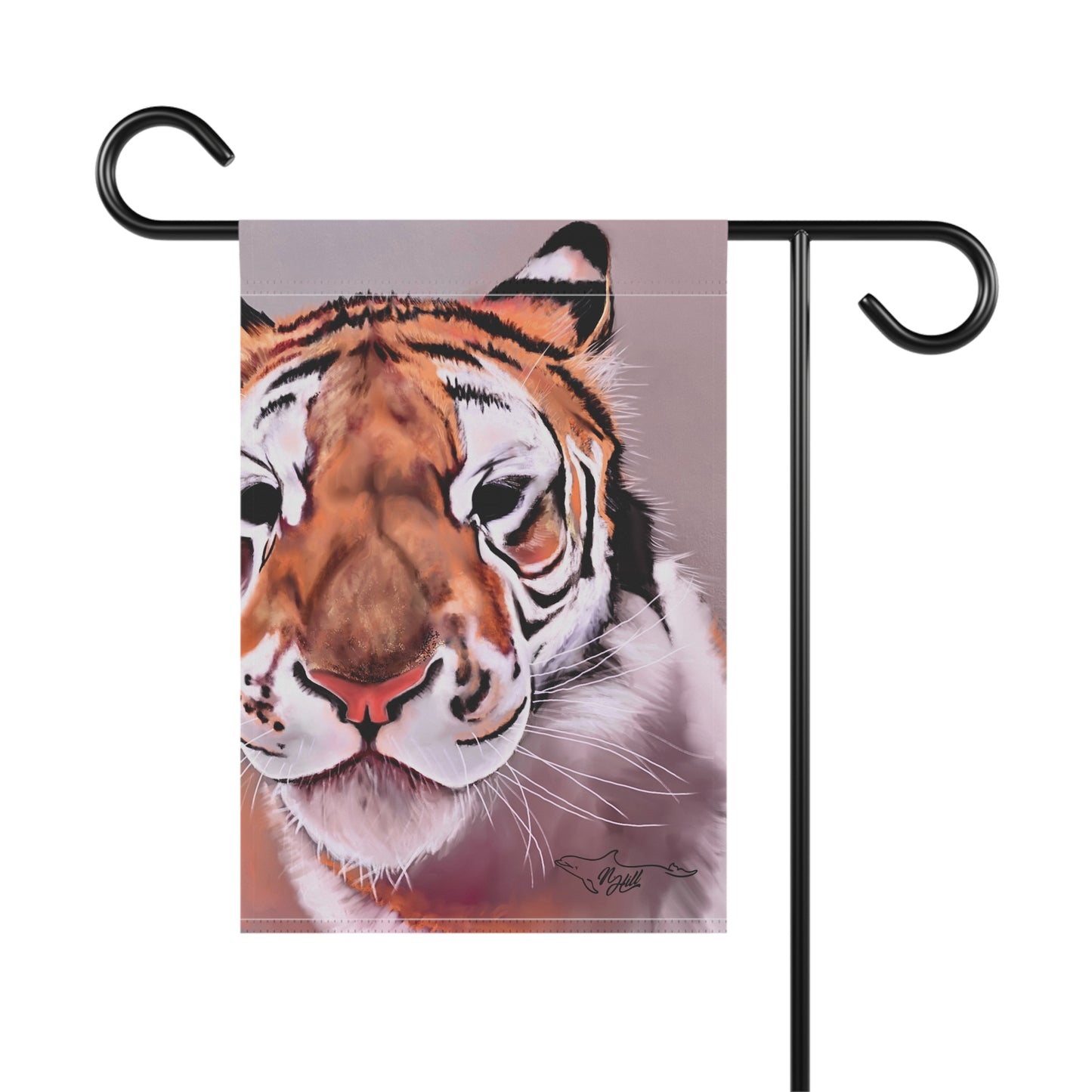 Tiger Garden & House Banner