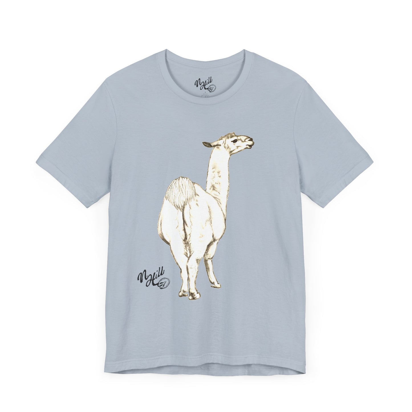 Llama Unisex Jersey Short Sleeve Tee