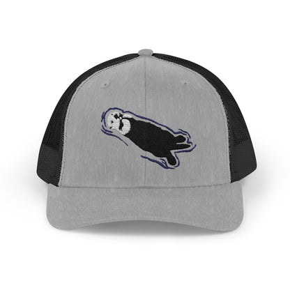 Otter Snapback Trucker Cap