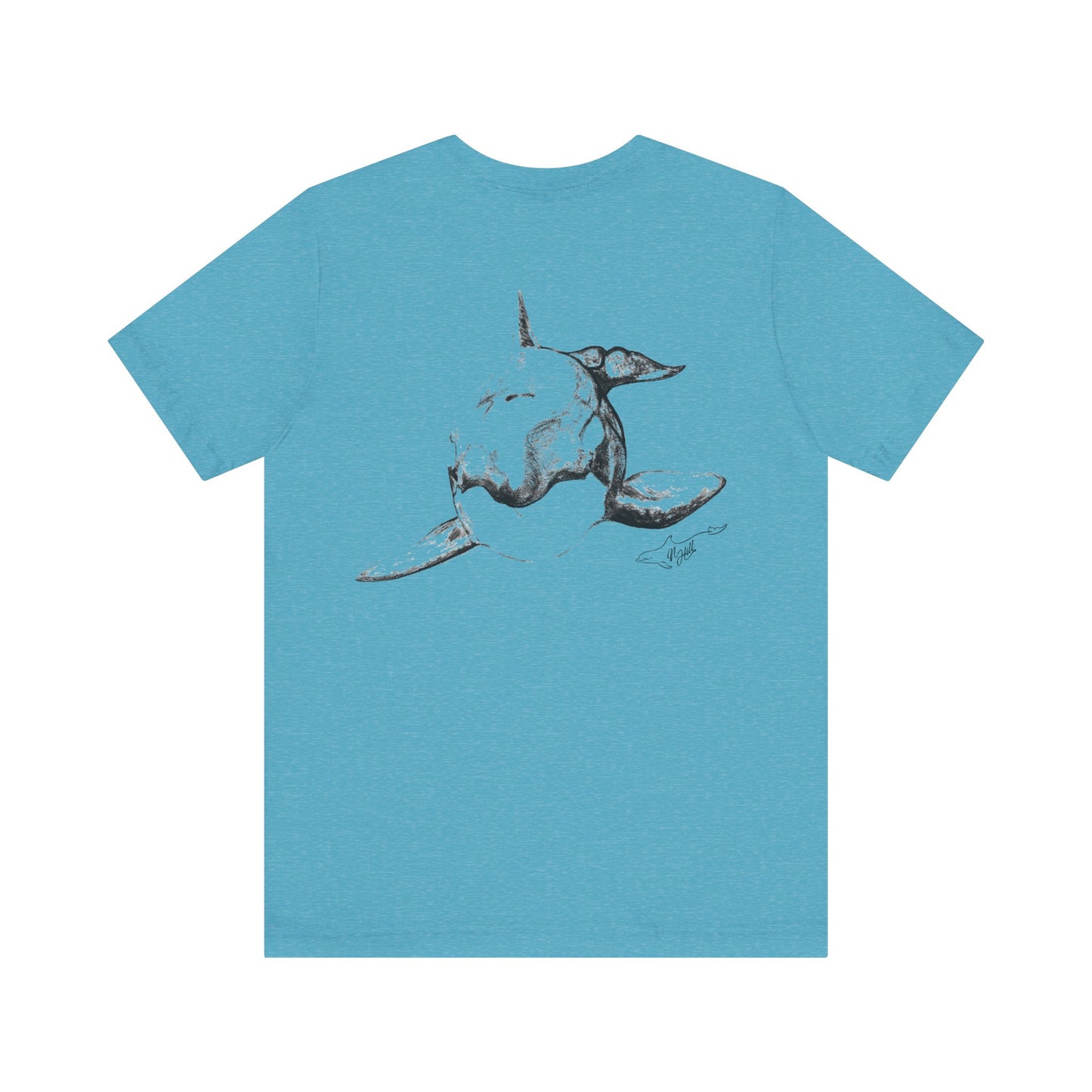 Orca Unisex Jersey Short Sleeve Tee