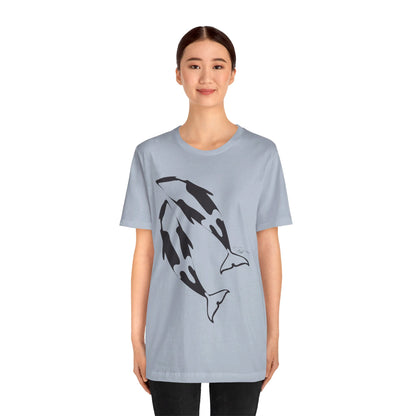 Orcas Breach Unisex Jersey Short Sleeve Tee