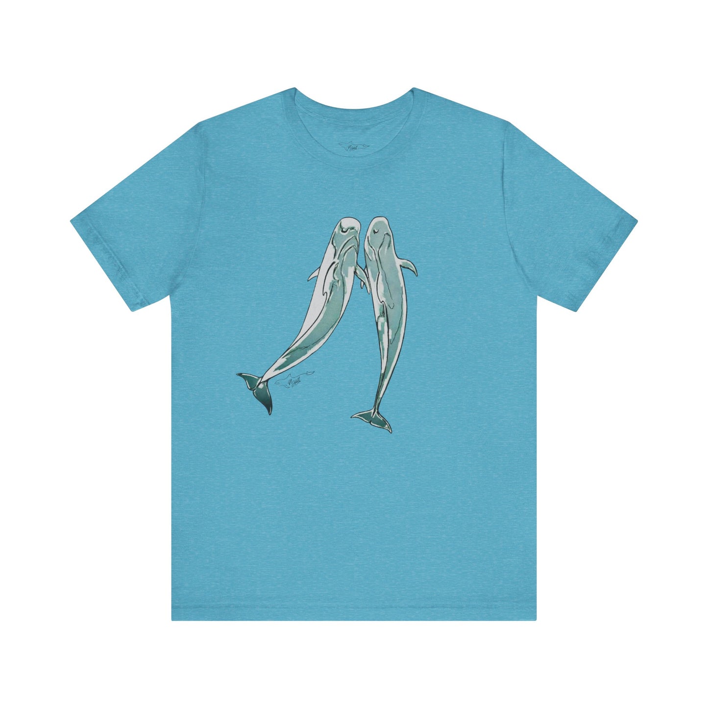 Pilot Whale Unisex Jersey Short Sleeve Tee