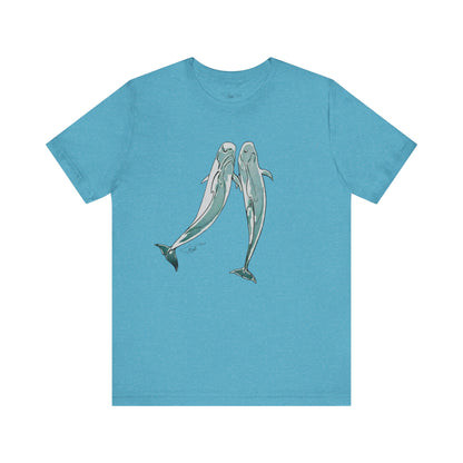 Pilot Whale Unisex Jersey Short Sleeve Tee