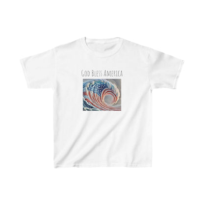 God Bless America Kids Heavy Cotton™ Tee