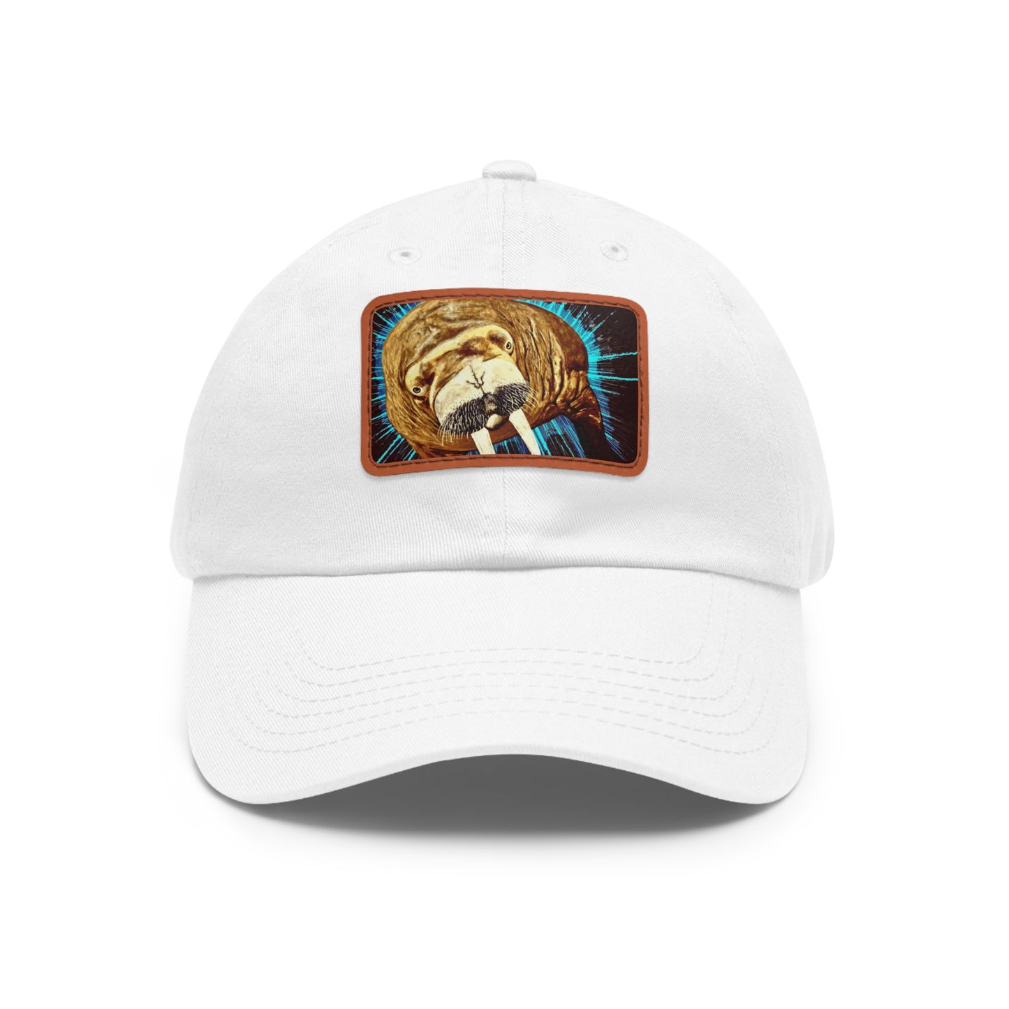 Stellar Walrus Hat with Leather Patch (Rectangle)