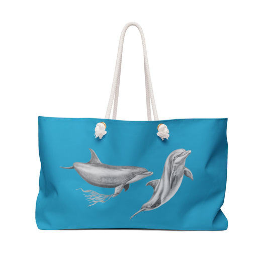 Dolphin Wander Weekender Bag