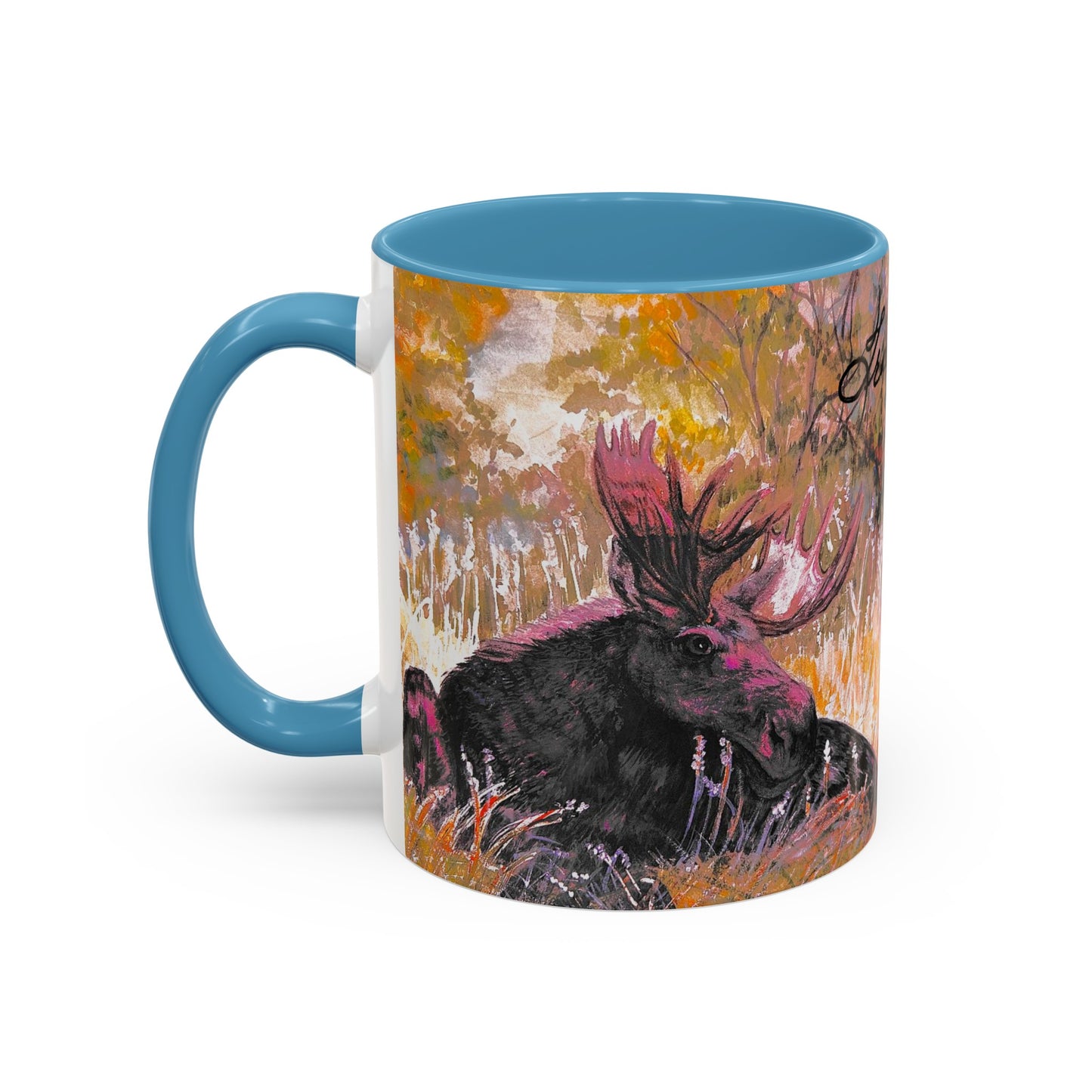 Moose Accent Coffee Mug 11oz