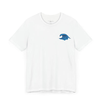 Beach Wave Unisex Jersey Short Sleeve Tee