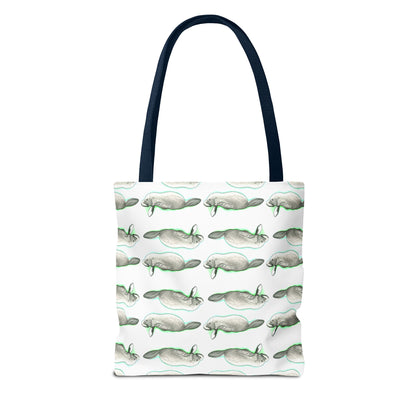 Manatee Tote Bag (AOP)