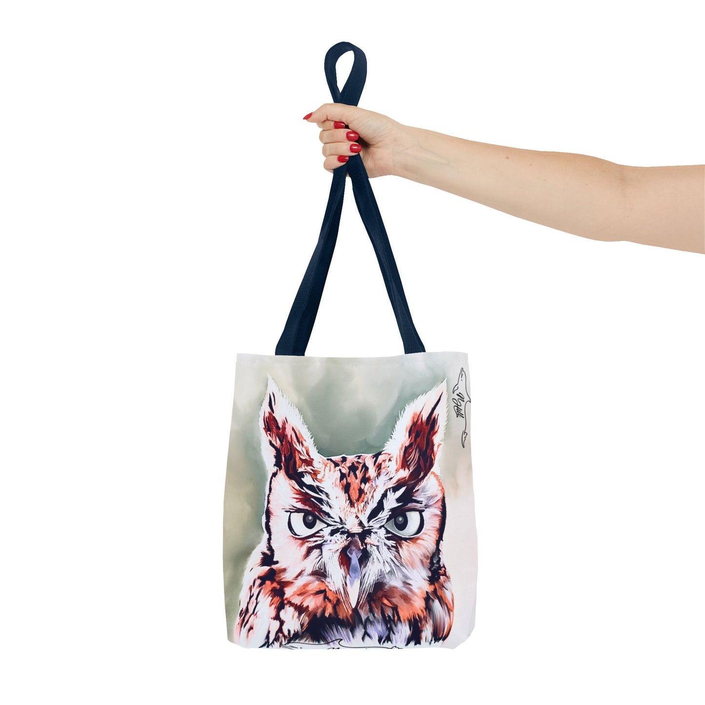 Owl Tote Bag (AOP)