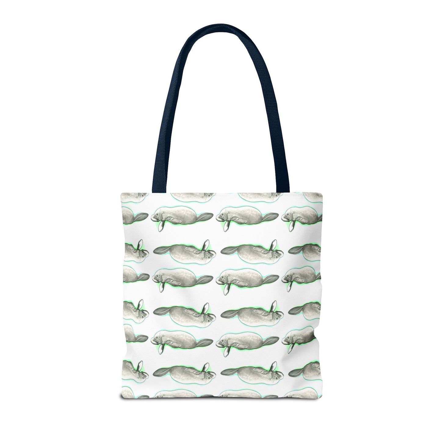 Manatee Tote Bag (AOP)