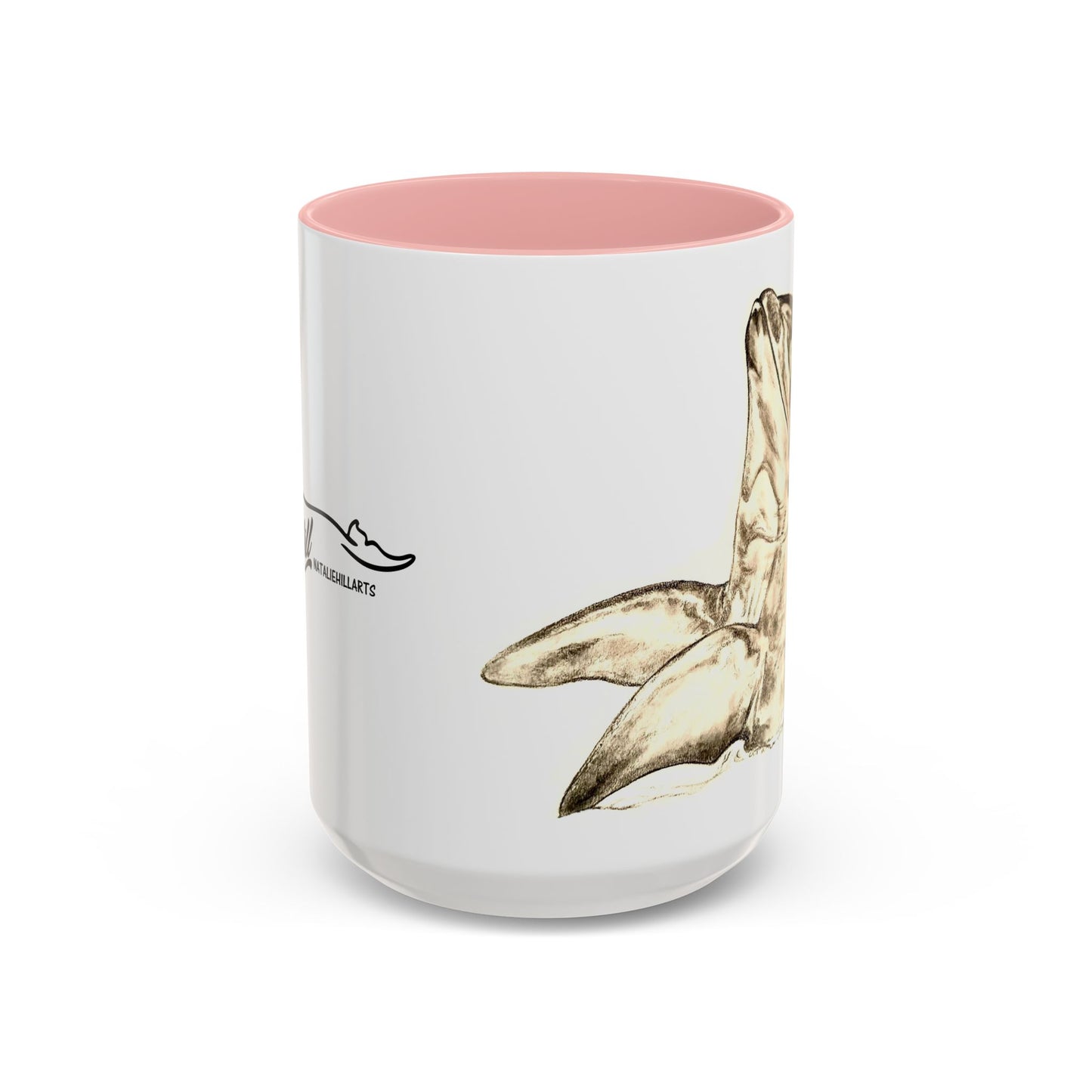 Kekaimalu Wholphin Accent Coffee Mug, 11oz