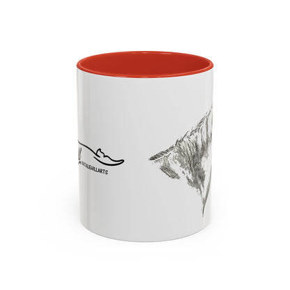 Horse Accent Coffee Mug, 11oz