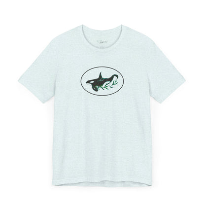 Orca Sea Panda Unisex Jersey Short Sleeve Tee