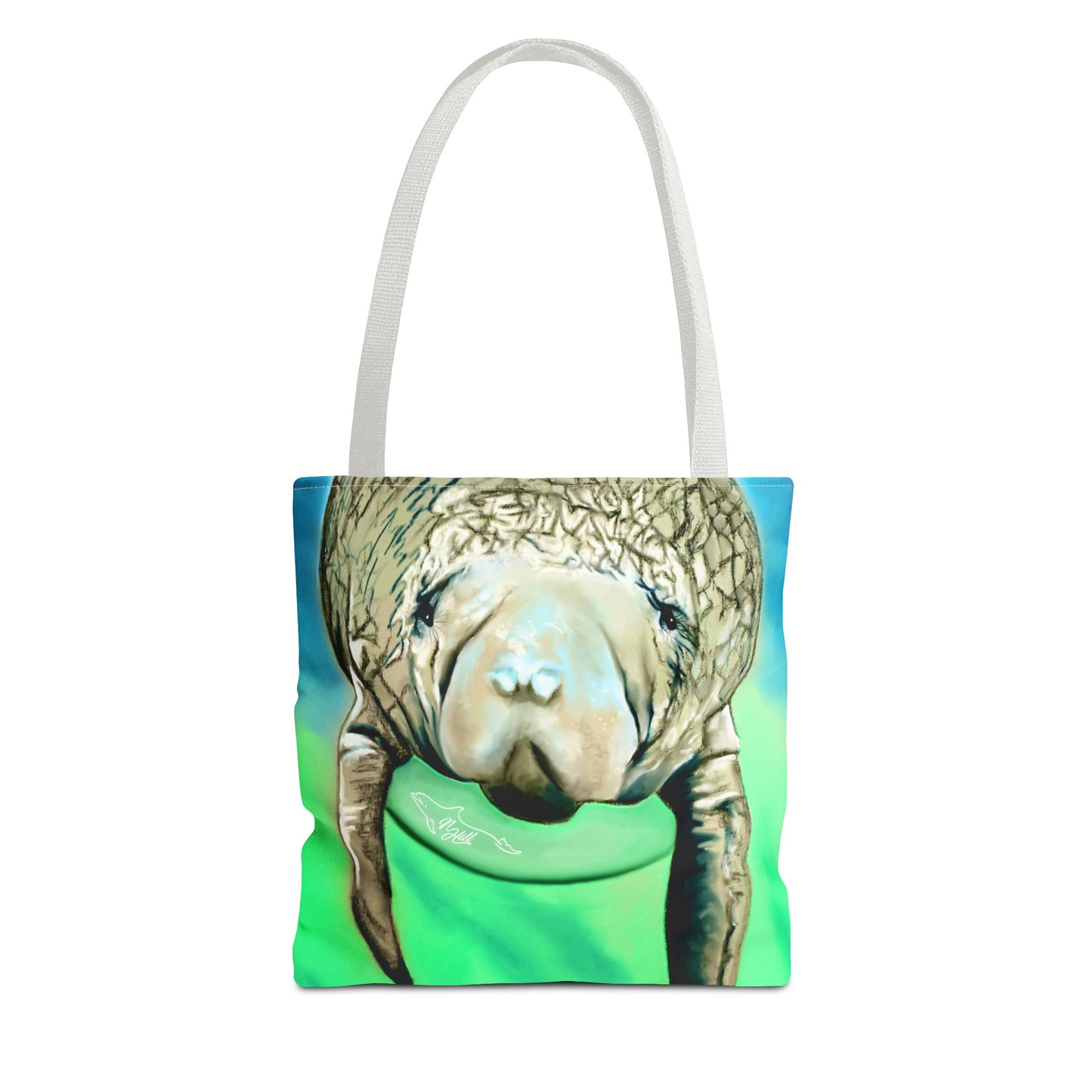 Manatee Tote Bag (AOP)