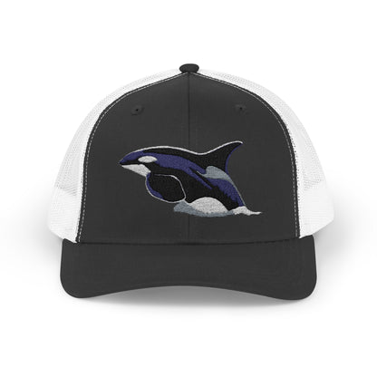 Orca Snapback Trucker Cap