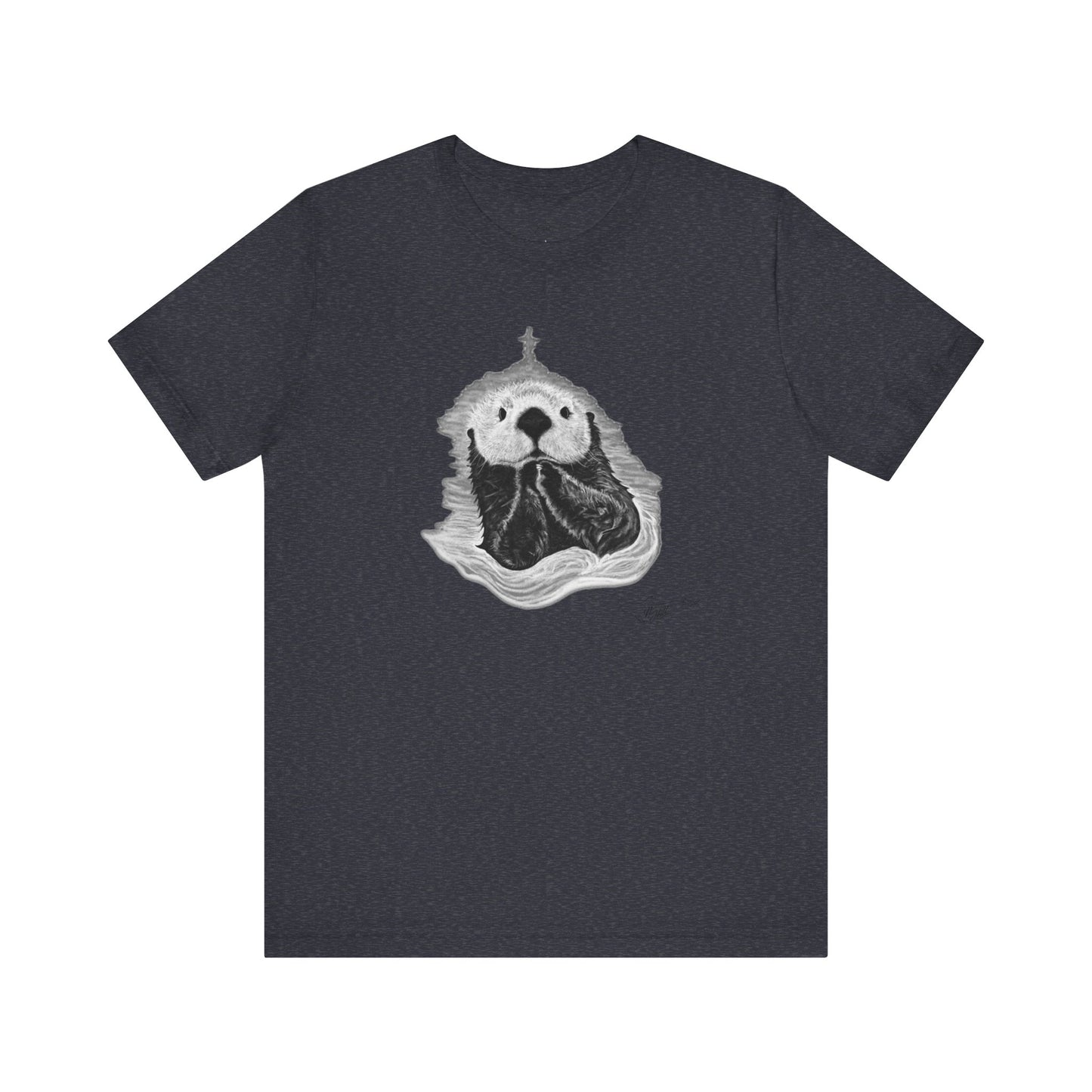 Sea Otter Unisex Jersey Short Sleeve Tee