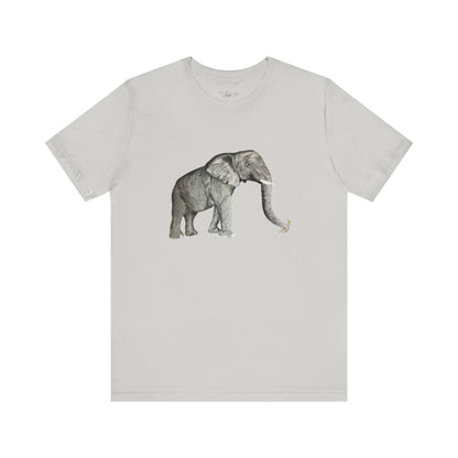 Elephant Unisex Jersey Short Sleeve Tee