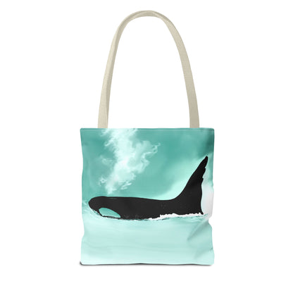 Orca Chainsaw Orca Tote Bag (AOP)