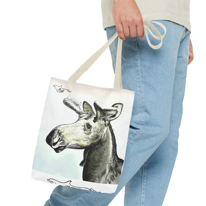 Moose Tote Bag (AOP)