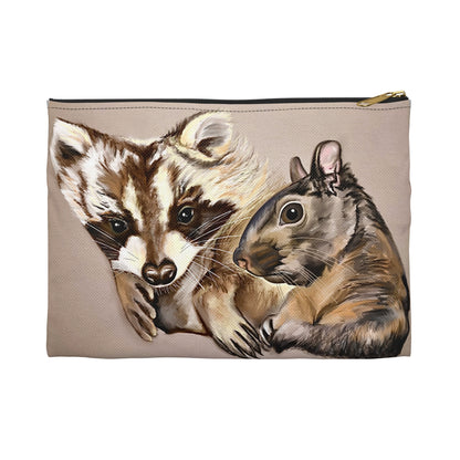 Peanut and Fred Accessory Pouch