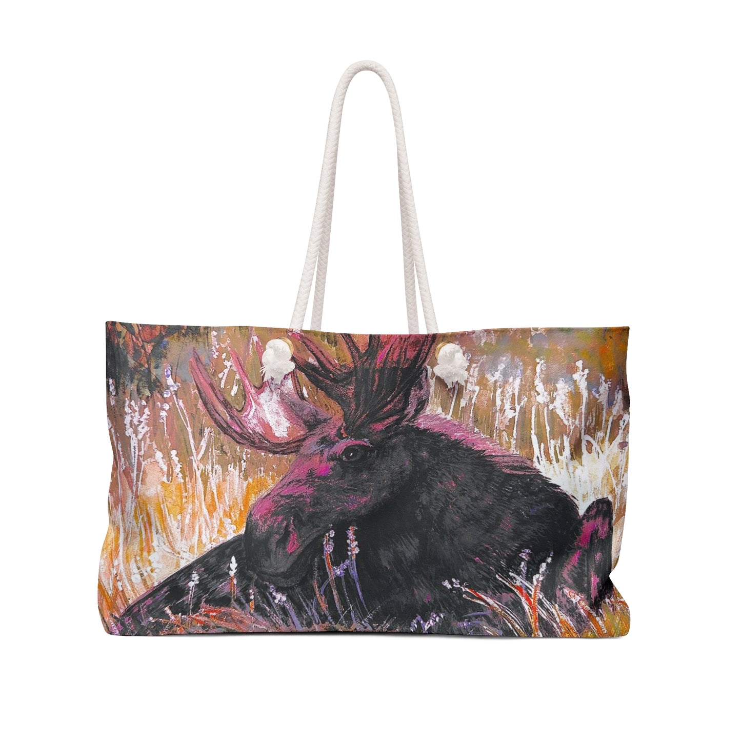 Moose Weekender Bag by Tracy Hill