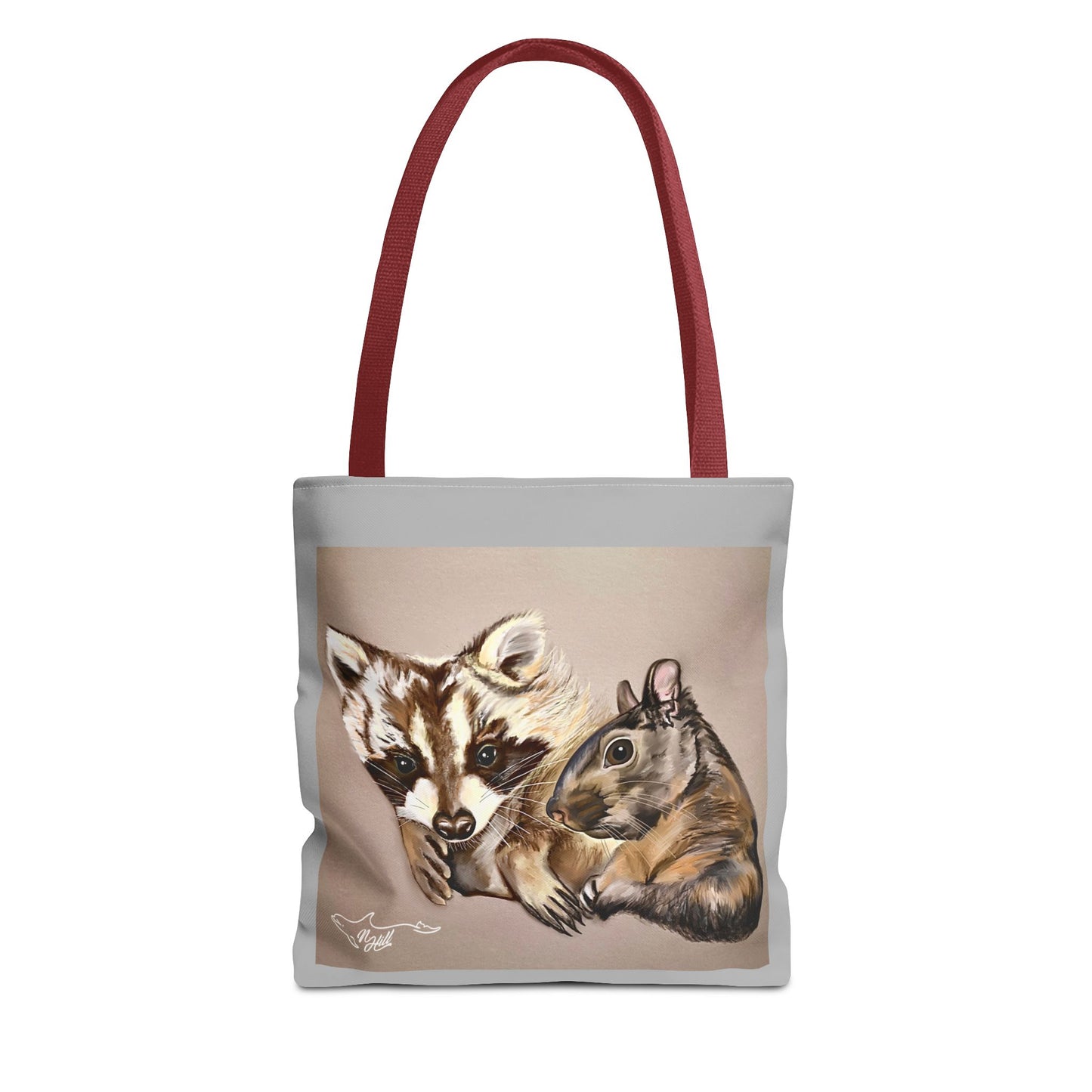 Peanut and Fred Tote Bag (AOP)