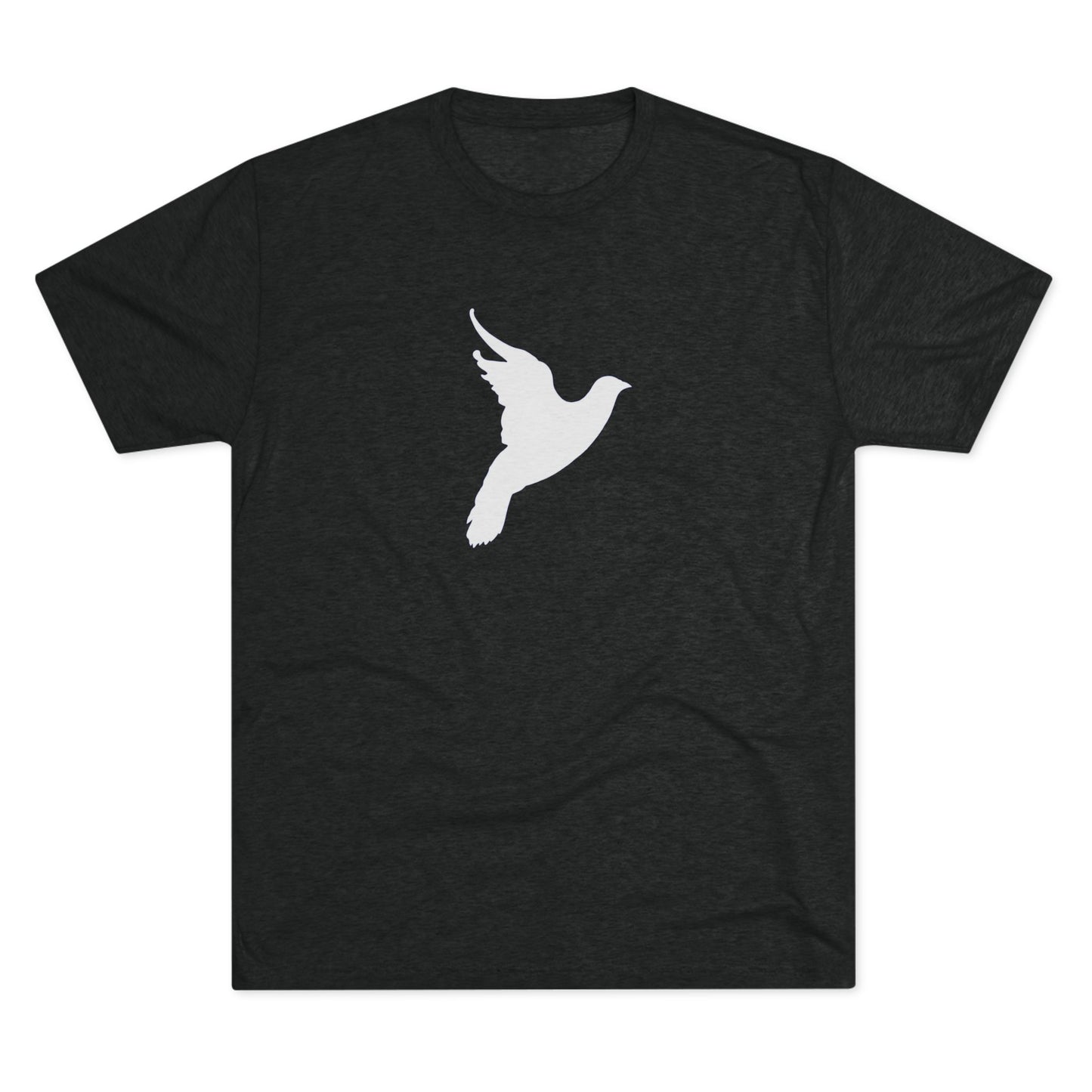 Dove Unisex Tri-Blend Crew Tee