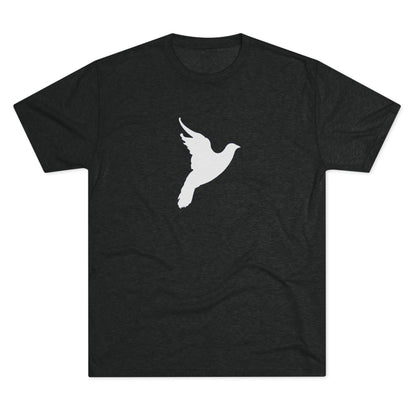 Dove Unisex Tri-Blend Crew Tee